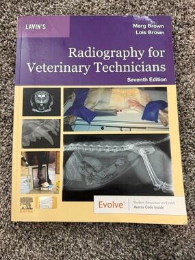 Lavin’s Radiography for Veterinary Technicians. 7th Edition